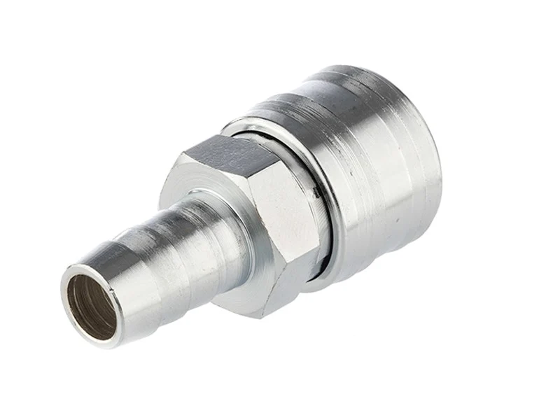 Brza spojka za crijevo kompresora promjer 12,5 mm, utičnica, krom