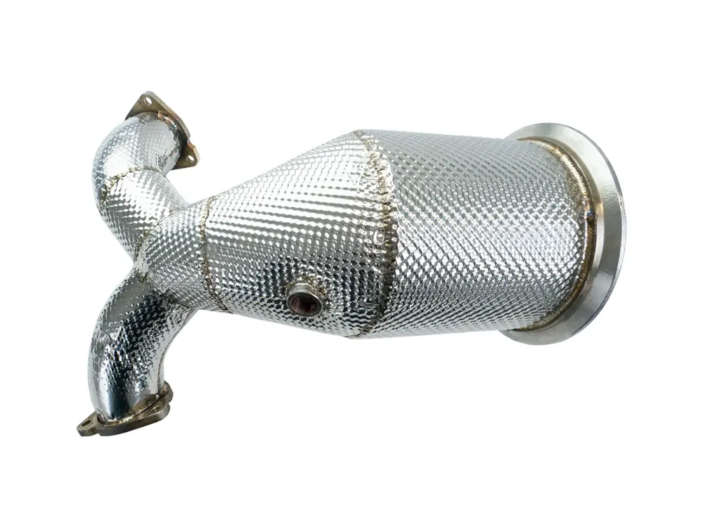 Bull-X Downpipe Audi S4, S5 B9 3.0TFSI quattro