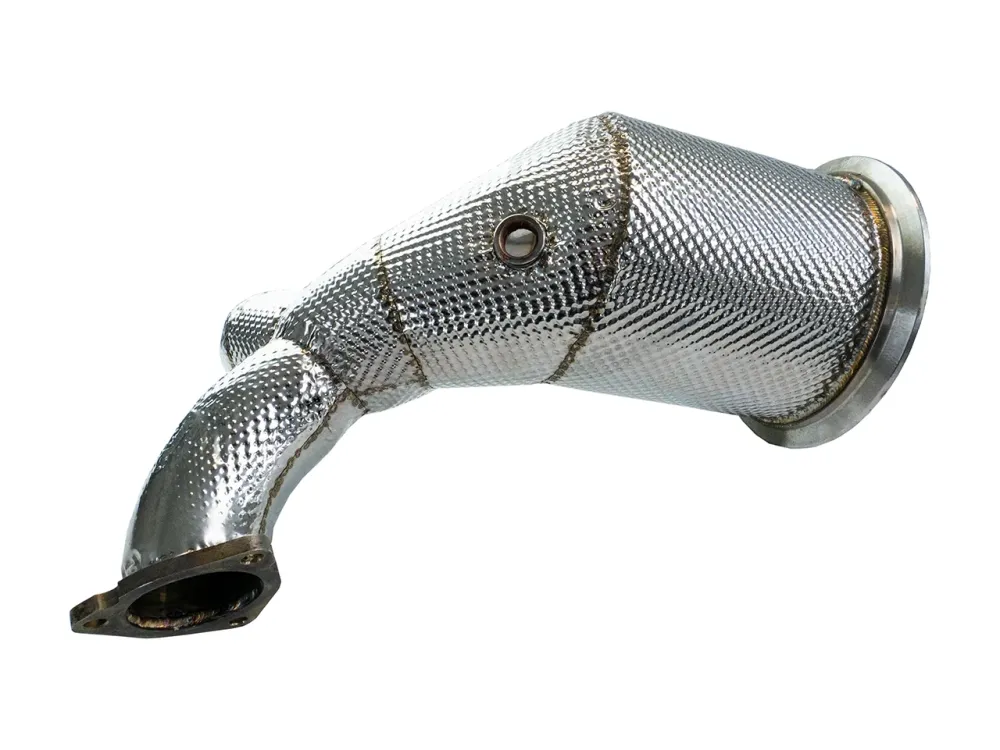 Bull-X Downpipe Audi S4, S5 B9 3.0TFSI quattro
