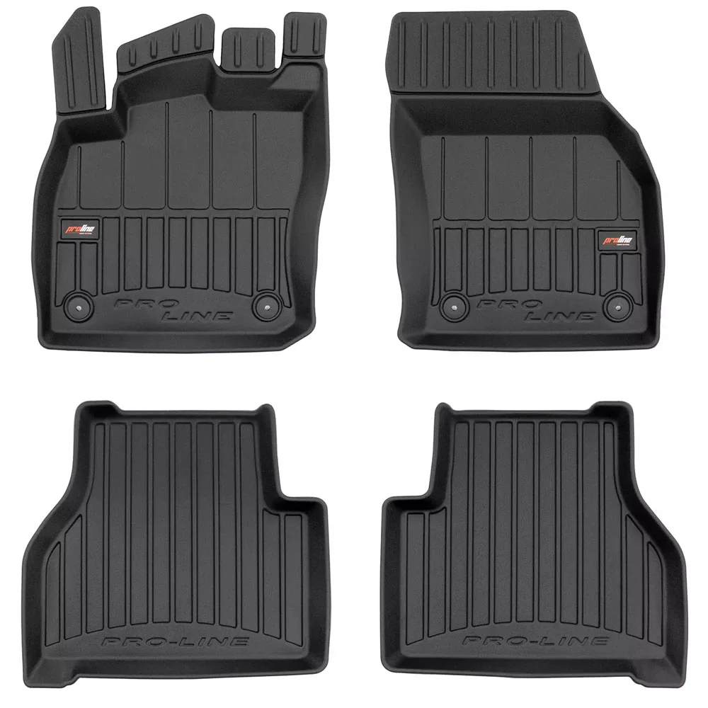 VW Caddy IV gumena prostirka 2021- - FROGUM