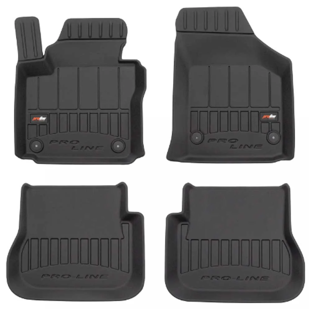 VW Caddy III (rabljeno) gumena prostirka 2003-2020 - FROGUM
