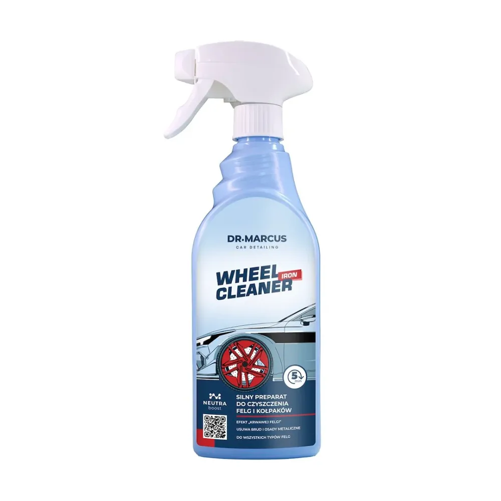 CAR DETAILING odstranjivač metalnih čestica za felge, 550 ml
