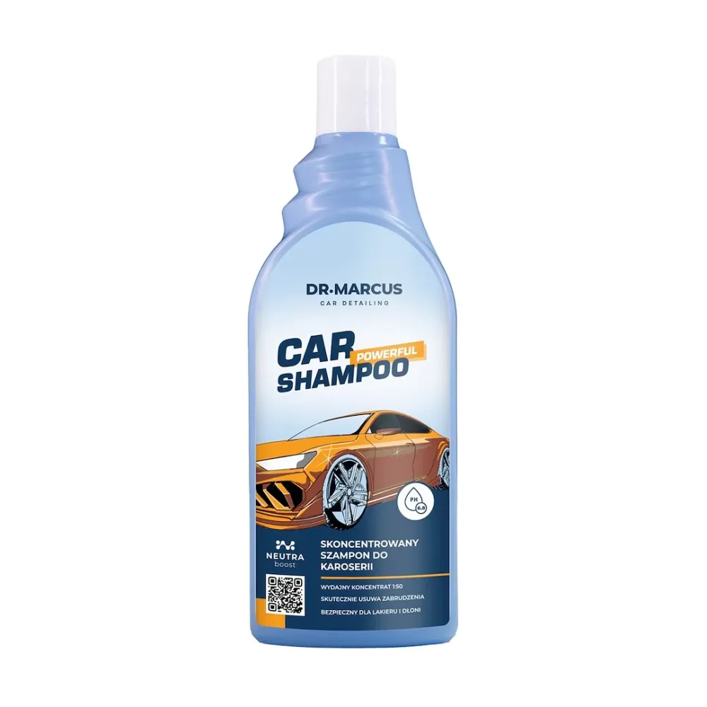 CAR DETAILING snažni autošampon, 550 ml