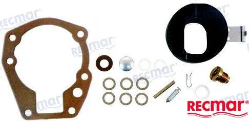 Carburetor Kit Johnson/Evinrude 1.5-20 hp