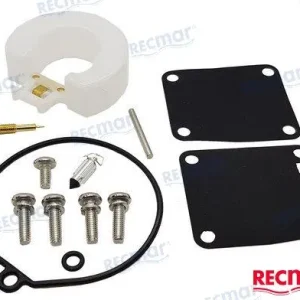 Carburetor Kit Yamaha/Mercury/Mariner 3-8 hp