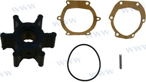 CEF® 500101X Impeller, raw water pump BMW D35 D50 diesel engines