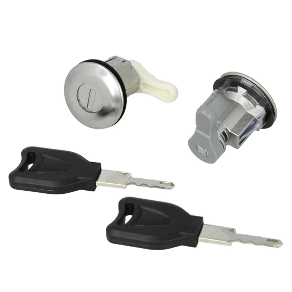 Cilindrična brava prednjih vrata za Peugeot 106, set 1991-2004