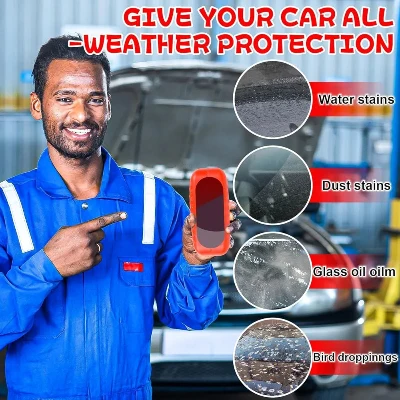 Cistac stakla za automobile