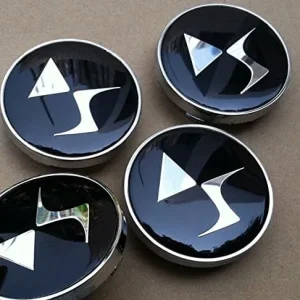 Citroen DS čepovi 60mm - set (kromirani rub)