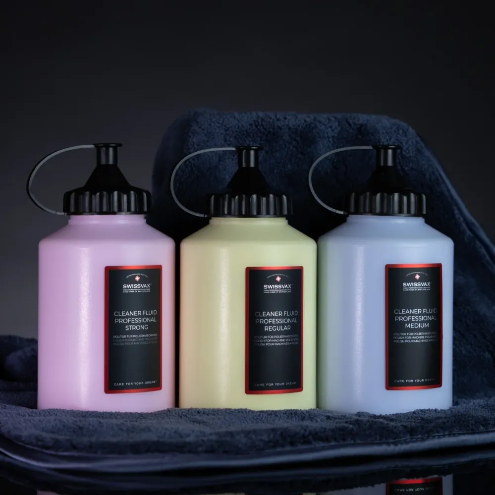 Cleaner Fluid Professional Regular strojni polish za normalne ogrebotine