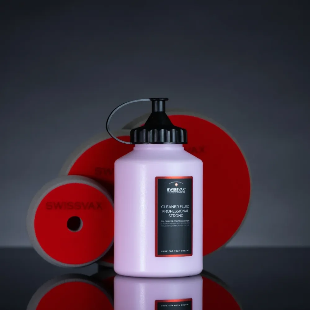 Cleaner Fluid Professional Strong strojni polish za duboke ogrebotine