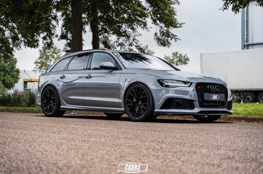 Cobra ovjesni produžni opruge Audi RS6 C7 Avant Quattro -20/-30mm