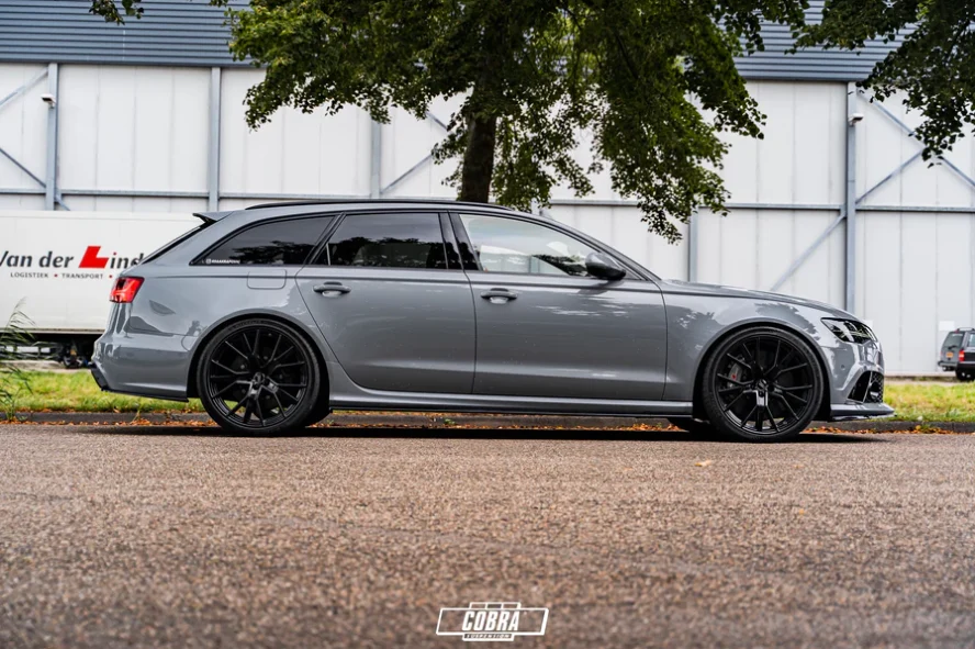 Cobra ovjesni produžni opruge Audi RS6 C7 Avant Quattro -20/-30mm