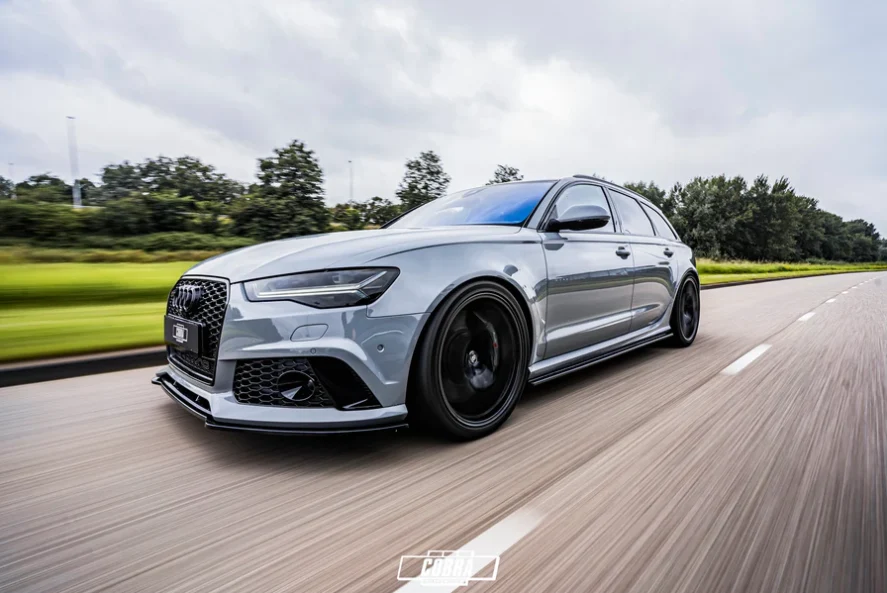 Cobra ovjesni produžni opruge Audi RS6 C7 Avant Quattro -20/-30mm