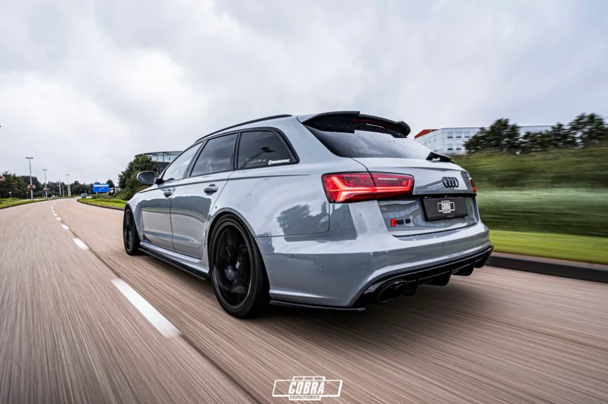 Cobra ovjesni produžni opruge Audi RS6 C7 Avant Quattro -20/-30mm