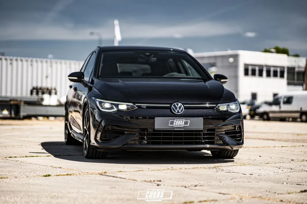 Cobra ovjesni produžni opruge VW Golf MK8 R 2.0 TSI -25/-25mm