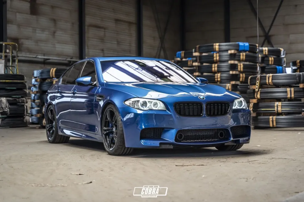 Cobra ovjesni spuštajući opruge BMW M5 F10 Sedan -30/-20mm