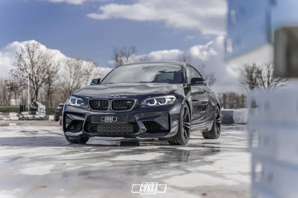 Cobra ovjesni spuštajući opruge BMW M2 F87 Coupe -25/-20mm