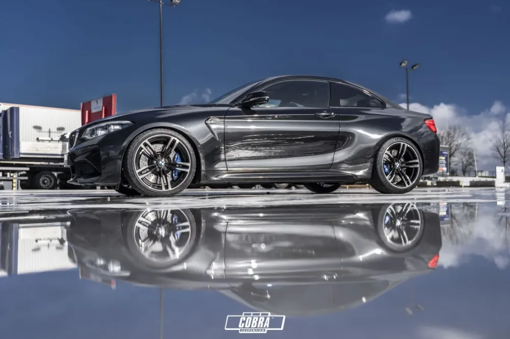 Cobra ovjesni spuštajući opruge BMW M2 F87 Coupe -25/-20mm