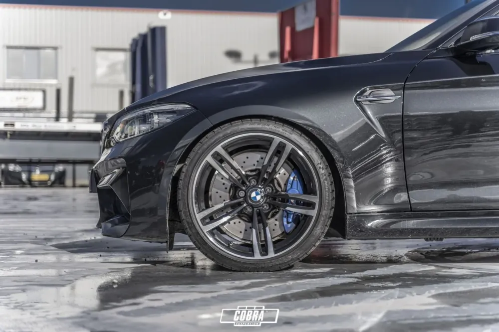 Cobra ovjesni spuštajući opruge BMW M2 F87 Coupe -25/-20mm