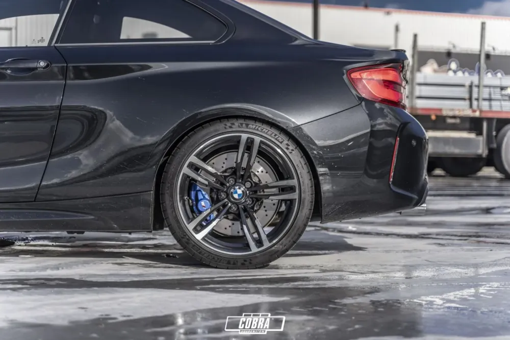Cobra ovjesni spuštajući opruge BMW M2 F87 Coupe -25/-20mm