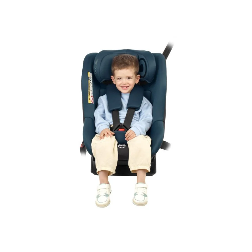 Be Cool autosjedalica bez isofixa Eagle i-Size 0-18 kg (40-105 cm), Be Antracita
