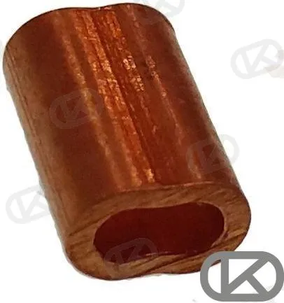 COOPER SLEEVE 1/8 - 3 MM (6)