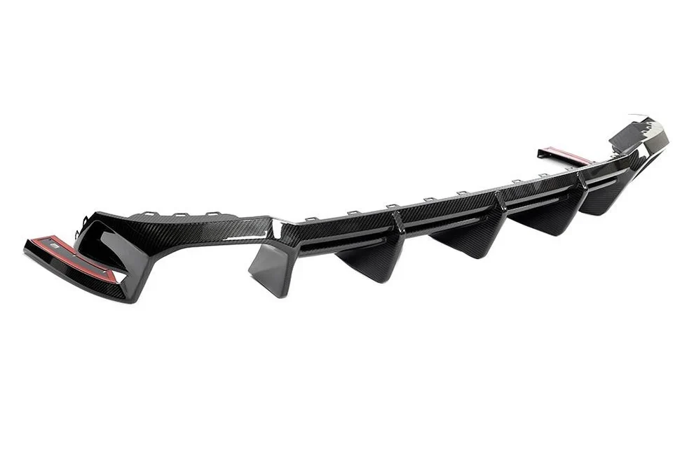 CT-Design karbonski difuzor Audi RS4 2.9TFSI B9/9.5 2016-2024