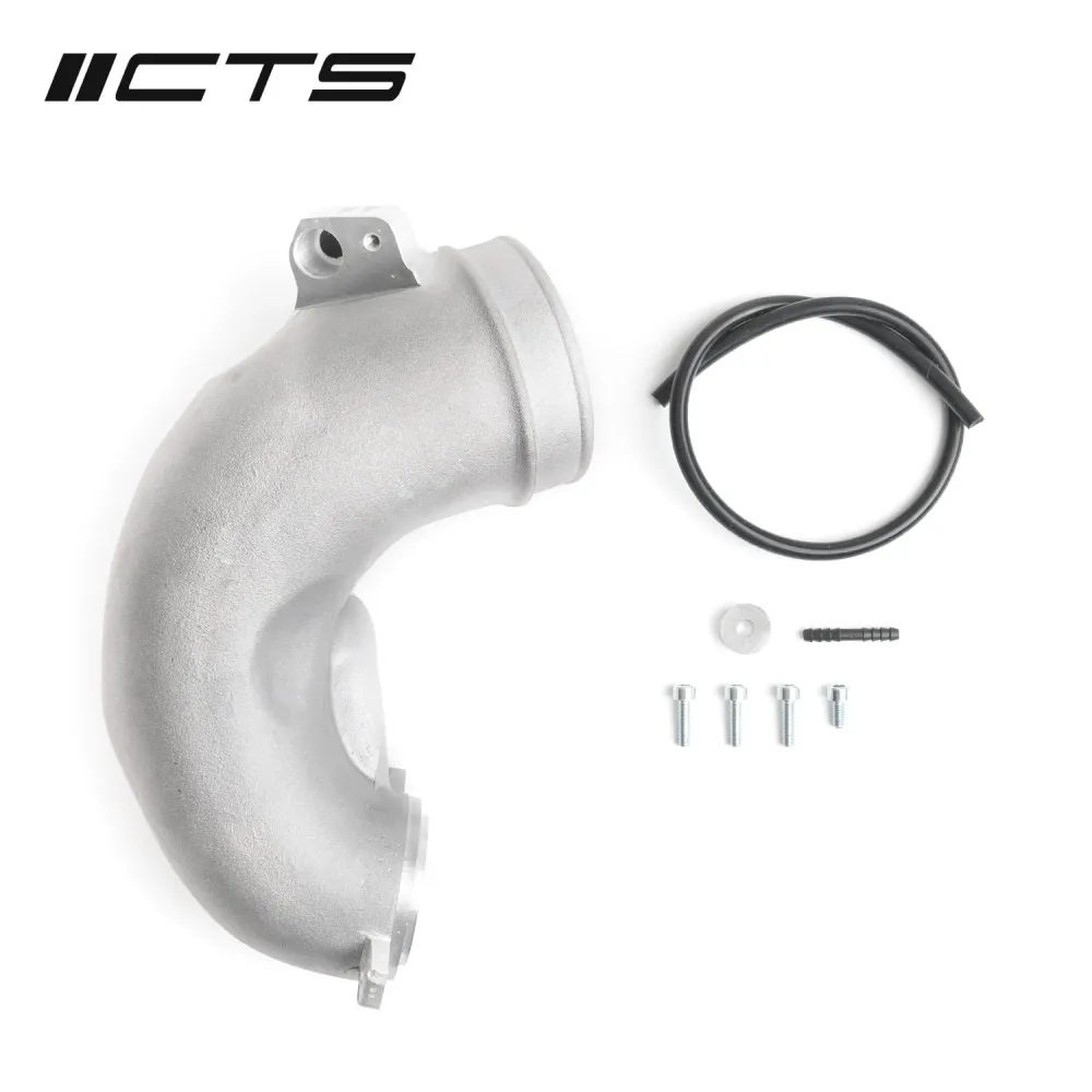 CTS Turbo visokoprotočna cijev za ulaz turbine Audi RS3 8V, TTRS 8S DAZA/DNWA