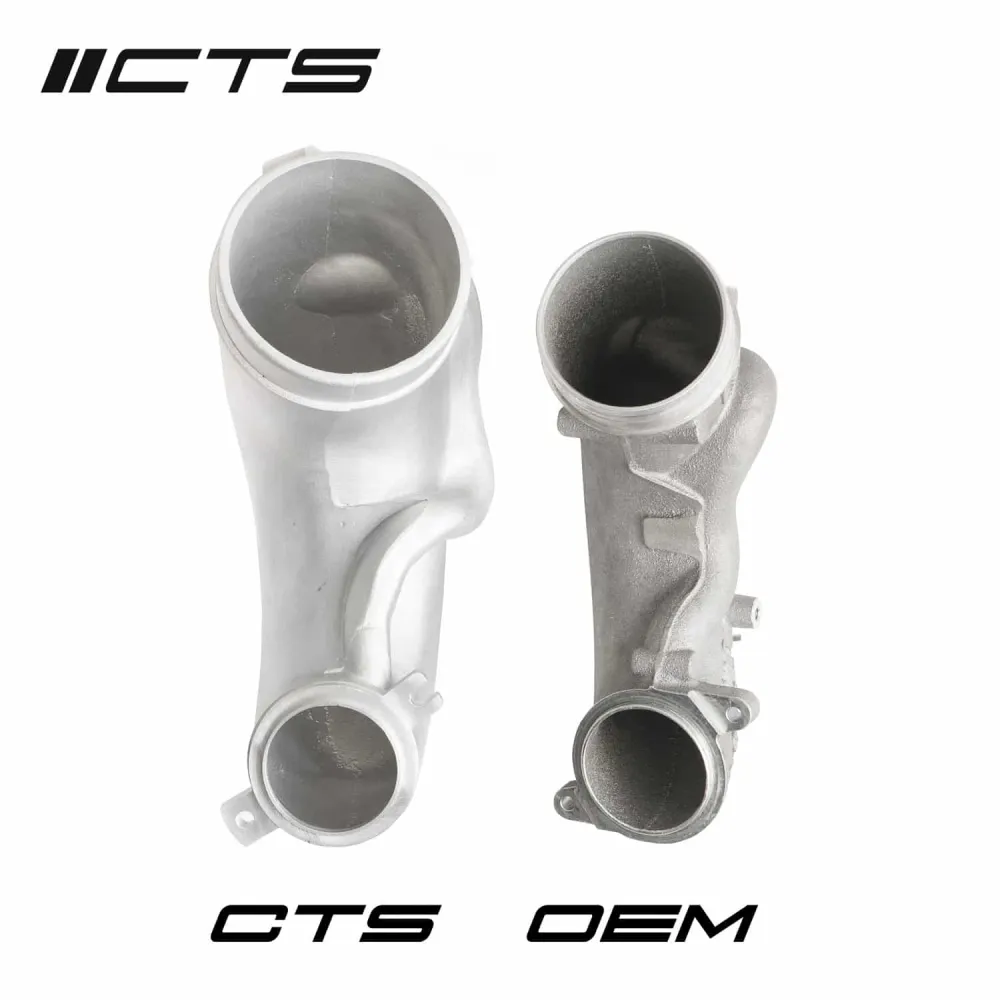 CTS Turbo visokoprotočna cijev za ulaz turbine Audi RS3 8V, TTRS 8S DAZA/DNWA