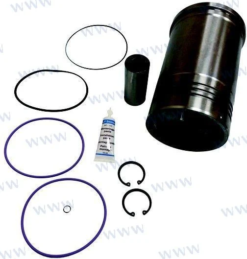 Cylinder Liner Kit Volvo Penta 31B, 31D, 41B, 41D