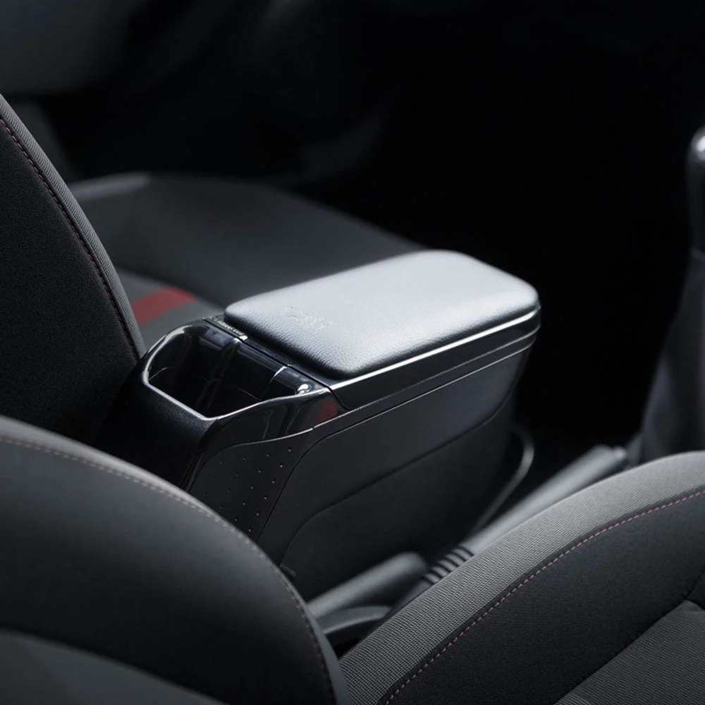 Dacia Duster Armster 2 naslona za ruke crna 2009.-2017.