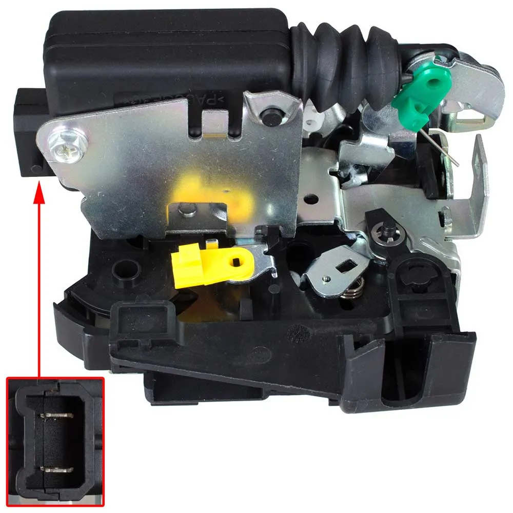 Dacia Duster centralno zaključavanje lijevih prednjih vrata (2 PIN-) 2010-