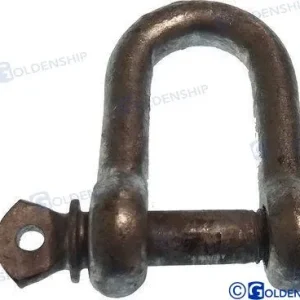DEE SHACKLE HOT D. GALV. 18MM