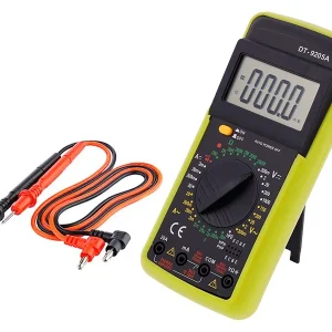 Digitalni električni multimetar s LCD zaslonom