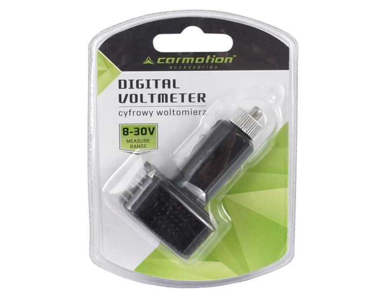 Digitalni voltmetr 12/24V s LED zaslonom