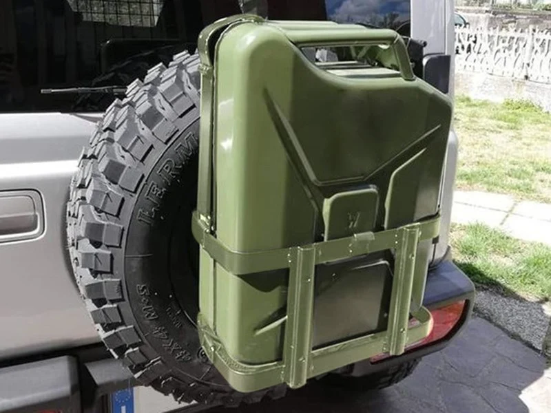 držč kanistra, 20L, metalni