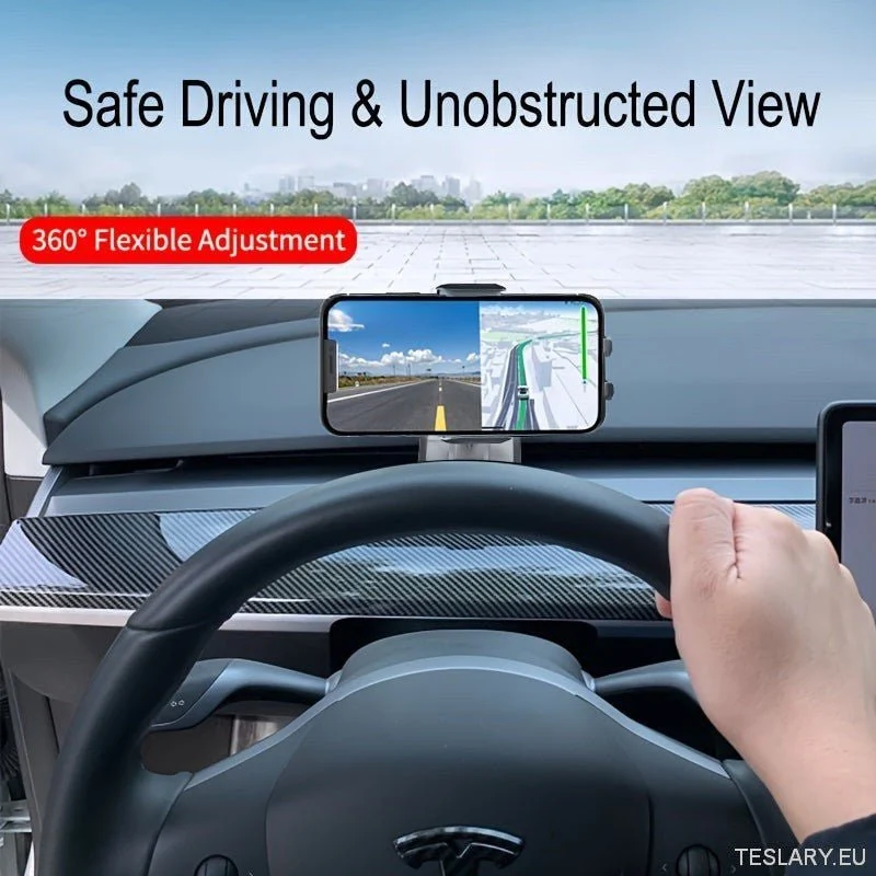 Držč za nosač telefona za Tesla Model 3 / Y