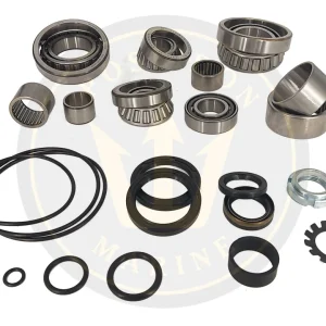 Duo Prop lower unit overhaul bearing kit seal kit 876267 DP- thru DP-E