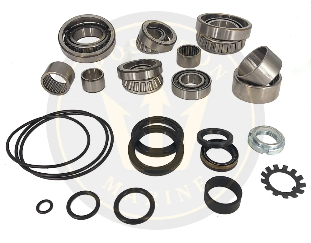 Duo Prop lower unit overhaul bearing kit seal kit 876267 DP- thru DP-E