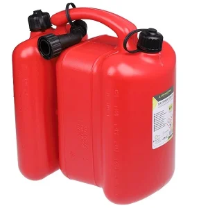 Dvokomorni kanister za gorivo/ulje, 6+ 3L