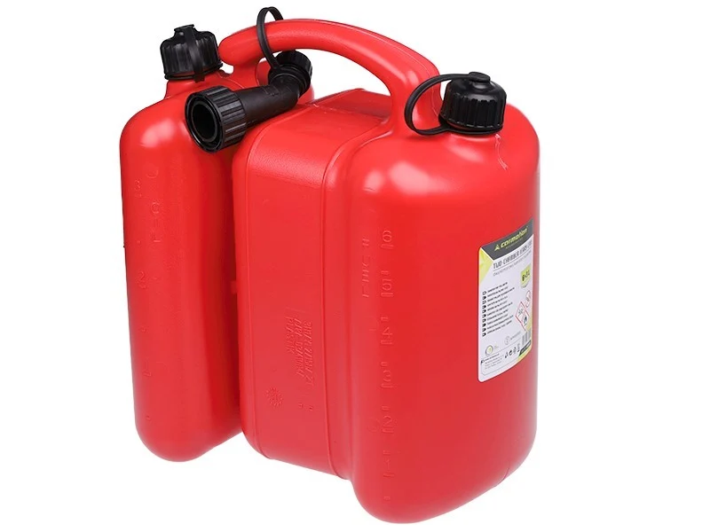 Dvokomorni kanister za gorivo/ulje, 6+ 3L