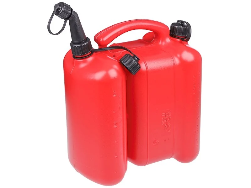 Dvokomorni kanister za gorivo/ulje, 6+ 3L