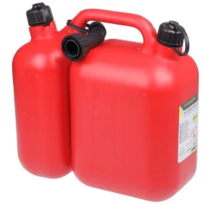 Dvokomorni kanister za gorivo/ulje, 5 + 2.5L