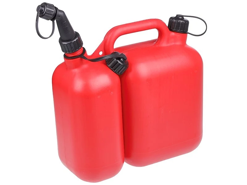 Dvokomorni kanister za gorivo/ulje, 5 + 2.5L