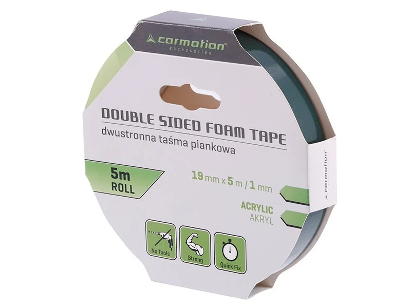 Dvostrana akrilna pjenasta traka, 19 mm x5mm