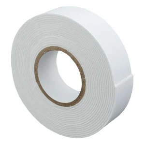 Dvostrana pjenasta traka 1mm x 19 mm x 3m, bijela, 1 kom