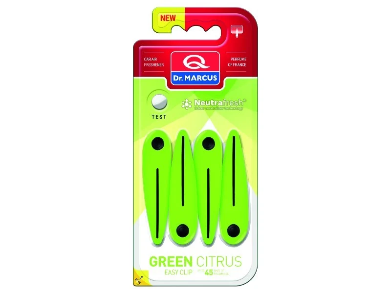 Easy Clip osvježivač zraka, zeleni citrus