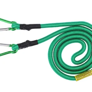 Elastično uže 10 mm x 150 cm s karabinerima