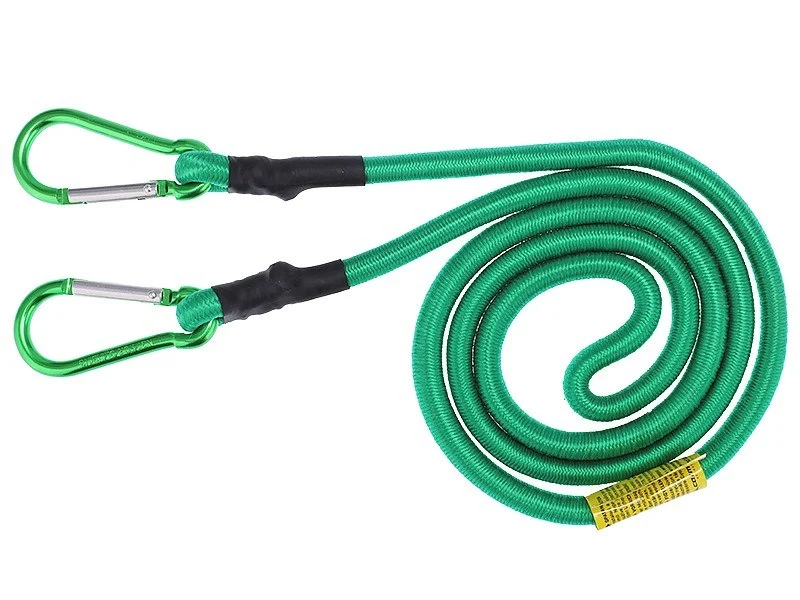 Elastično uže 10 mm x 150 cm s karabinerima